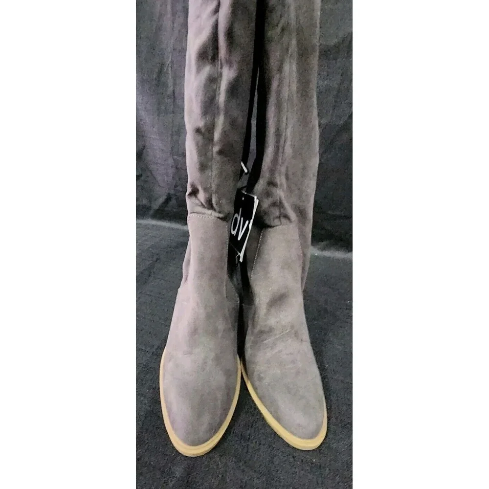 DV By Dolce Vita Knee High Boots in Brown‎ Size 9.5 NWT NEW